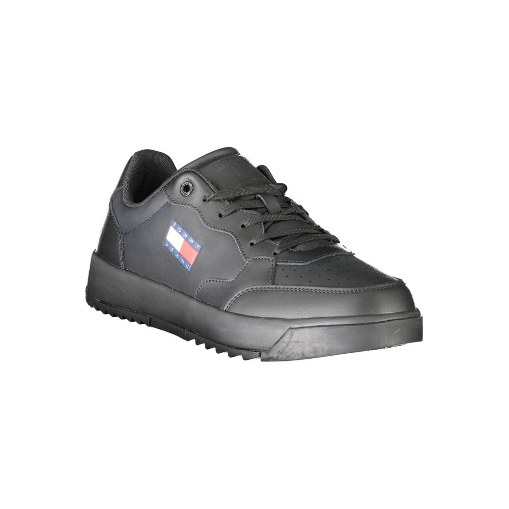 Tommy Hilfiger Nero Poliuretano Men Sneaker