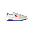 Tommy Hilfiger Bianco Polyurethane Men Sneaker