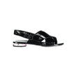 Calvin Klein Nero Poliuretano Women Sandal