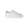 Calvin Klein White Leather Women Sneaker
