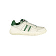 Tommy Hilfiger Green Leather Men Sneaker