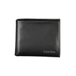 Calvin Klein Black Polyurethane Men Wallet