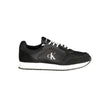 Calvin Klein Black Polyurethane Men's Sneaker