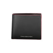 Tommy Hilfiger Black Leather Men Wallet