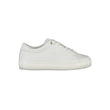 Tommy Hilfiger Bianco Leather Women Sneaker