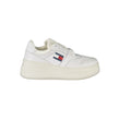 Tommy Hilfiger Bianco Leather Women Sneaker