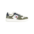 Tommy Hilfiger Verde Leather Men Sneaker