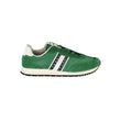 Tommy Hilfiger Verde Polyester Men Sneaker