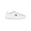 Tommy Hilfiger Bianco Polyurethane Men's Sneaker