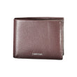 Calvin Klein Marrone Leather Men Wallet