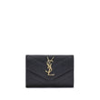 Saint Laurent Leather Wallet