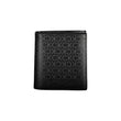 Calvin Klein Black Polyurethane Men Wallet