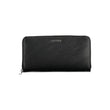 Calvin Klein Black Polyurethane Women Wallet