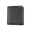 Calvin Klein Black Leather Men Wallet