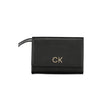 Calvin Klein Black Polyester Women Wallet