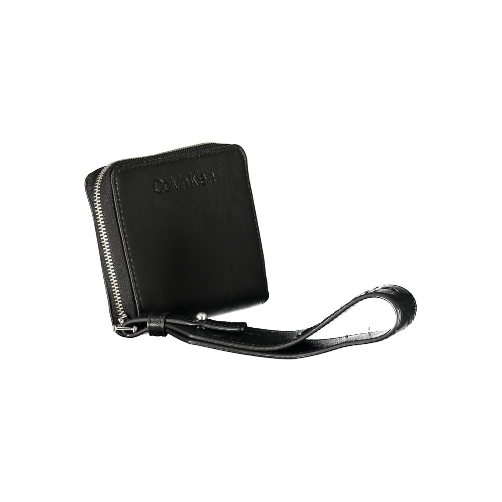 Calvin Klein Nero Polyester Woman Wallet