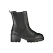 Tommy Hilfiger Black Leather Women's Boot
