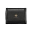 Tommy Hilfiger Black Polyurethane Women Wallet