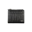 Calvin Klein Nero Leather Men Cardholder