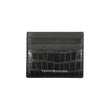 Tommy Hilfiger Black Leather Mens Wallet