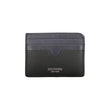 Tommy Hilfiger Black Leather Men Wallet
