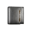 Calvin Klein Black Polyurethane Women Wallet