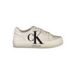 Calvin Klein Bianco Leather Women Sneaker