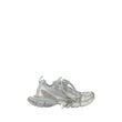 Balenciaga Gray Polyester Athletic Sneakers