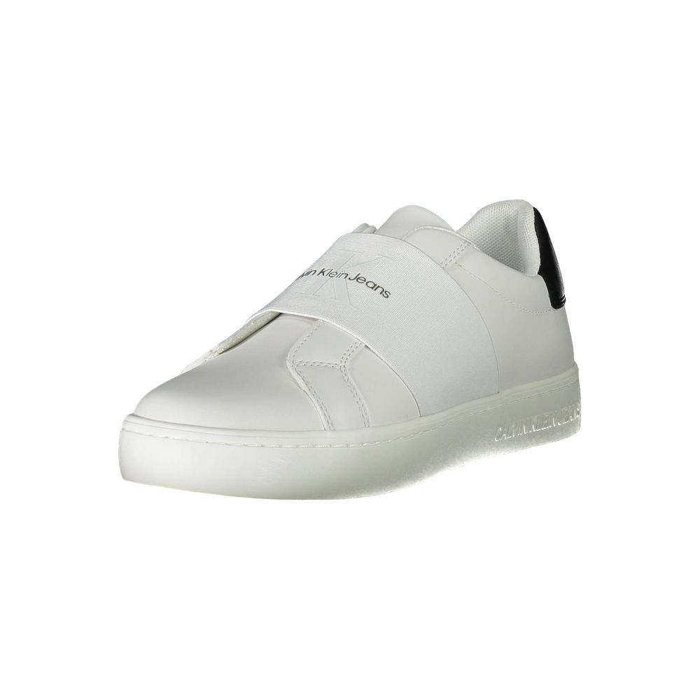 Calvin Klein Bianco Polyester Women Sneaker