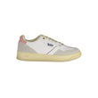 Gas White Polyurethane Women Sneaker