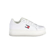 Tommy Hilfiger Bianco Leather Women Sneaker