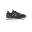 U.S. POLO ASSN. Nero Polyurethane Men Sneaker