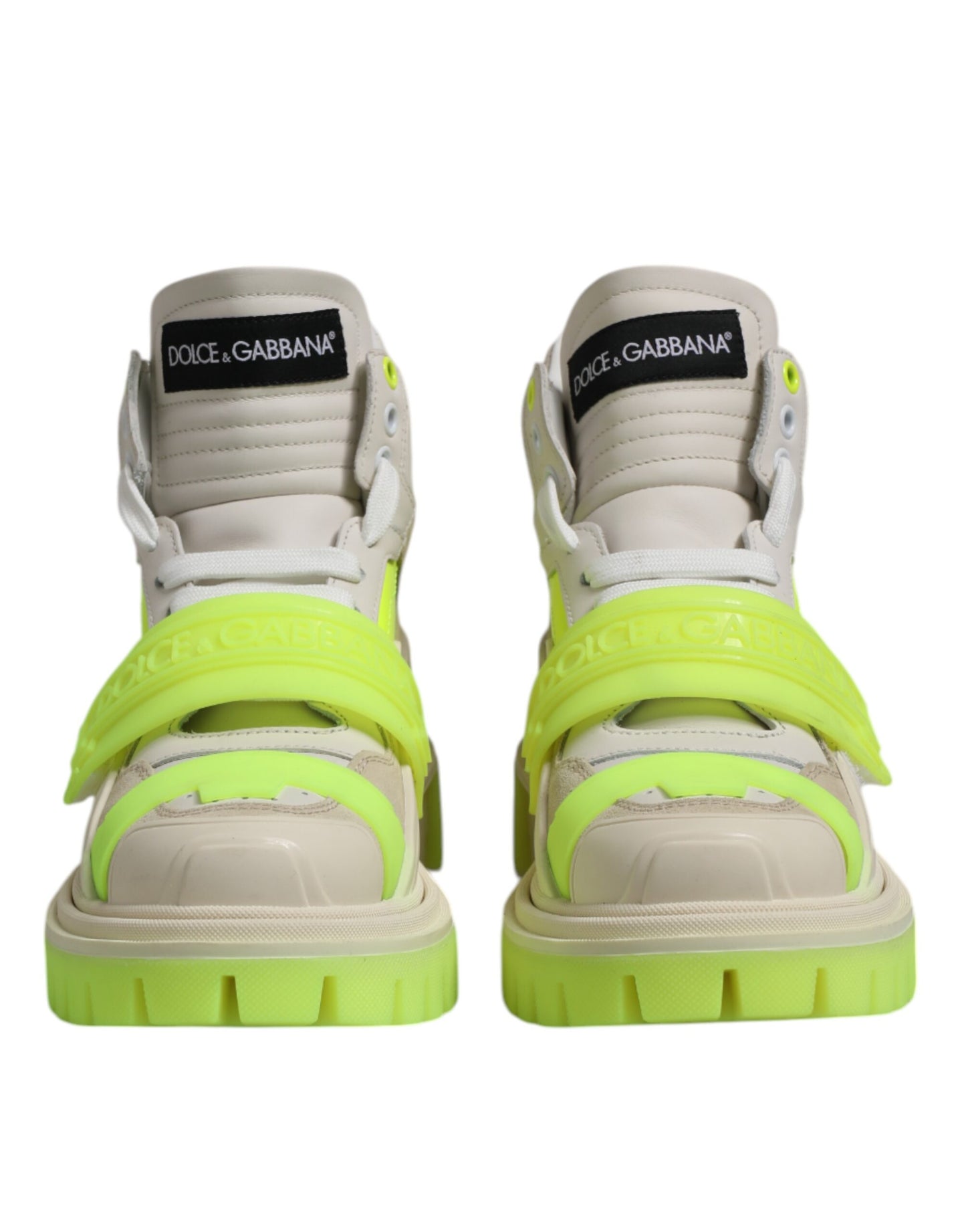 Dolce & Gabbana Multicolor Trekking Boots Sneakers Shoes