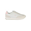 Calvin Klein Bianco Leather Woman Sneaker