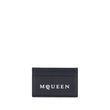 Alexander McQueen Black Calf Leather Bos Taurus Wallet