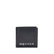 Alexander McQueen Black Calf Leather Bos Taurus Wallet