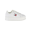 Tommy Hilfiger White Leather Women Sneaker