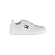Tommy Hilfiger White Leather Men Sneaker