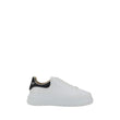 Philipp Plein White Rubber Low Top Sneakers