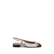 Valentino Garavani Cream Goatskin Ballet Flats