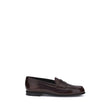 Church's Brown Calf Leather Bos Taurus Slip-On Loafers