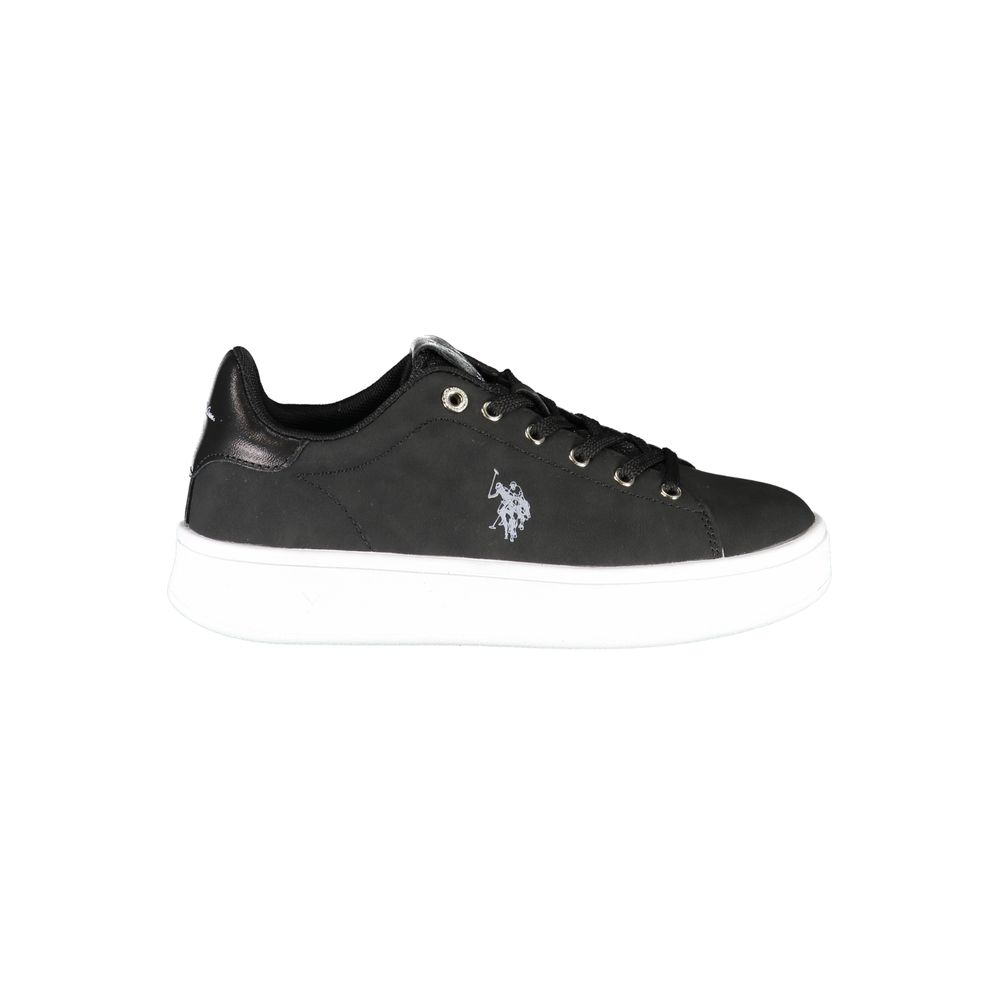 U.S. POLO ASSN. Nero Poliestere Women Sneaker