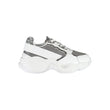 Emporio Armani Bianco Polyurethane Women Sneaker