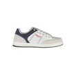 Carrera White Polyurethane Men Sneaker