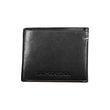 La Martina Nero Pelle Mens Wallet