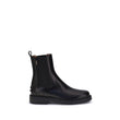 Tod's Black Calf Leather Bos Taurus Chelsea Boots