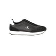 Calvin Klein Nero Leather Women Sneaker