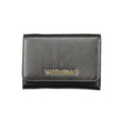 Mario Valentino Nero Polyurethane Woman Wallet