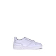 Moschino White Rubber Low Top Sneakers