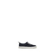 Thom Browne Blue Calf Leather Bos Taurus Low Top Sneakers